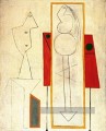 L atelier3 1928 cubisme Pablo Picasso